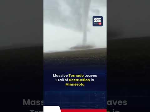 Tornado Chaos in Minnesota: Baseball-Sized Hail & Destructive Winds Hit Hard
