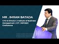 Dr  Imran Batada | CTO & DIrector | CIT | INFOSEC Conference