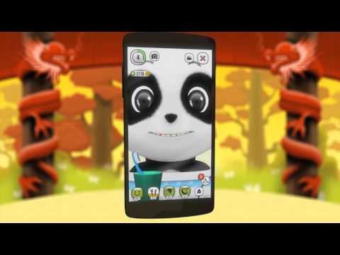 My Talking Panda - Virtual Pet Video