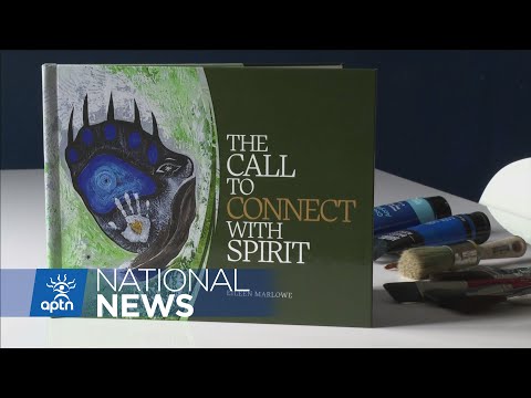 Dene author Eileen Marlowe blends spirituality and art in new book | APTN News