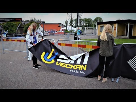 SM-veckan den sista dagen. Några klipp från fredag 2017-07-07!