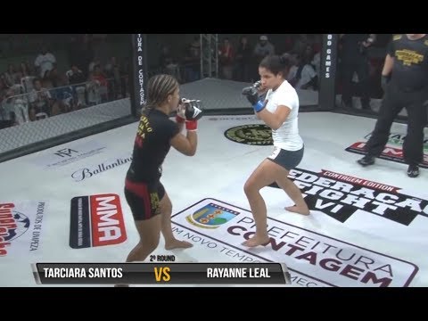 Tarciara Santos vs. Rayanne Leal - HIGHLIGHTS - (2017.12.02) - /r/WMMA