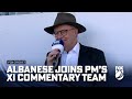 'I wasn't bad in the slips!': Hilarious Albanese reveals PM's XI selection process | Fox Cricket