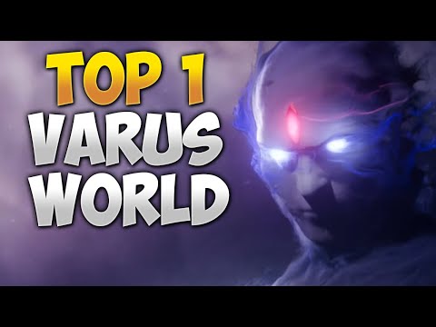 TOP 1 VARUS WORLD - VARUS LETALIDADE ESTÁ DE VOLTA AO META?