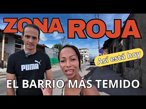 Este barrio fue la ZONA ROJA de Guantánamo 😱 Así se vive hoy