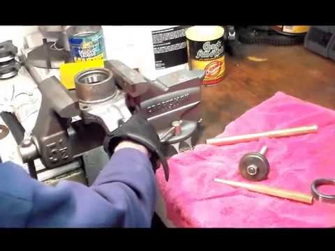1963-1982 Corvette Rear bearing assembly setup