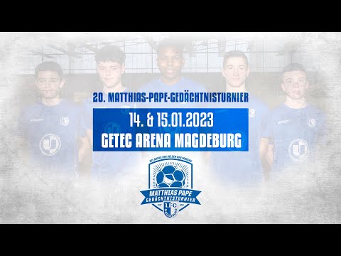 Einstimmung auf den Pape-Cup!
