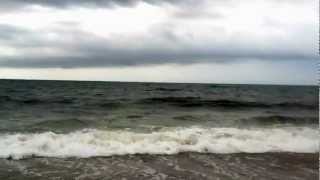 preview picture of video 'Fire Island | Ocean Beach NY - August 15, 2012  Catrina's Beach Report'