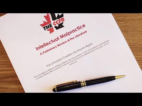 Intellectual Malpractice - Report on CDPG Malfeasance