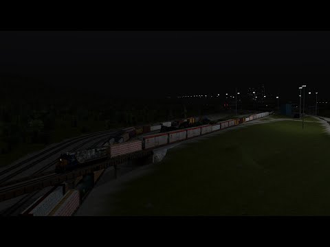 Run8 V3: CSX M367 Selkirk - Syracuse 5284 1776