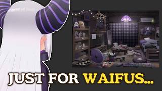 【ENG Subs】Laplus got OFFICIAL permission from SNK & Bandai just to flex her Waifu figures (Hololive)