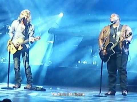 Casey James/Michael Lynche - Have You Ever Really Loved A Woman (American Idol Tour 7-3-10)