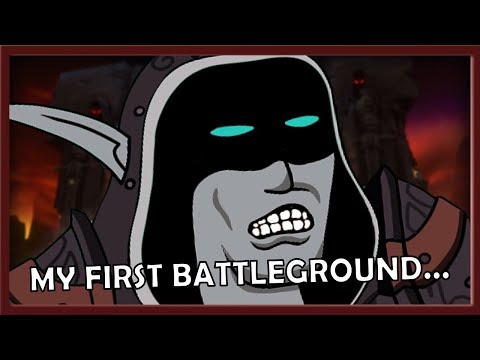 My Embarrassing First Battleground in World of Warcraft - (Noob Stories) Video
