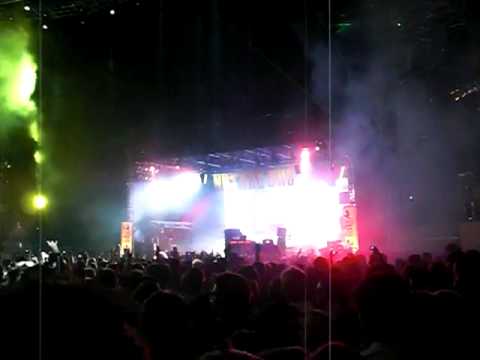 Paul van Dyk playing WTF Zombie Nation Let The Bass Kick @ Nature One 2009