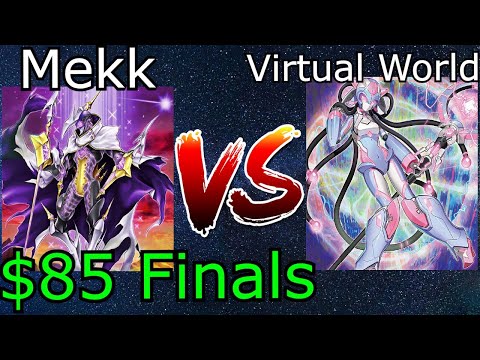 Mekk-Knight Invoked Vs Virtual World $85 Tourney Finals Yu-Gi-Oh! 2022