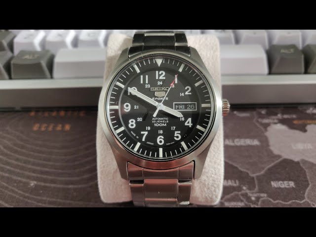 Seiko 5 Men's Rare Field Automatic SNZG13J | ساعة...