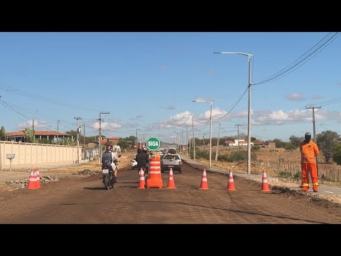 TRABALHO CONTINUA EM SÃO JOÃO DO RIO DO PEIXE 🐠 