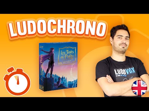 Ludochrono - Les toits de paris - English Version