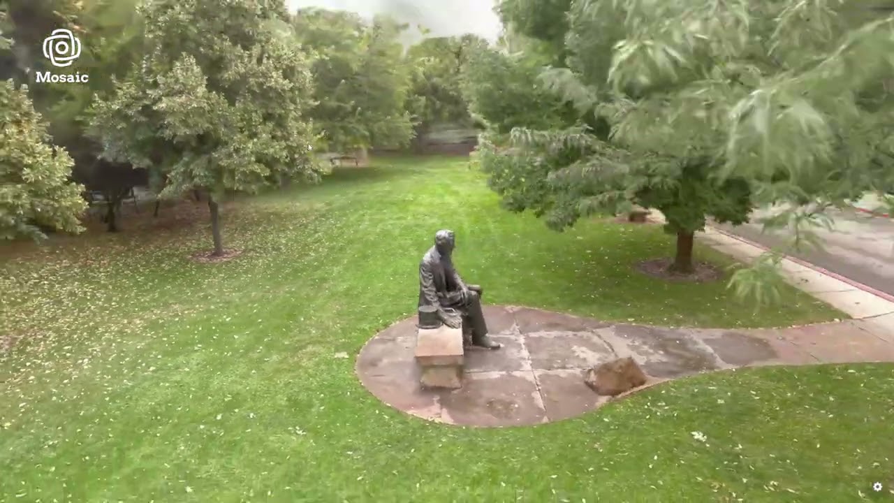 Capture a Statue in Minutes | Mosaic Xplor Backpack Gaussian Splat 3D |  RCON 2025
