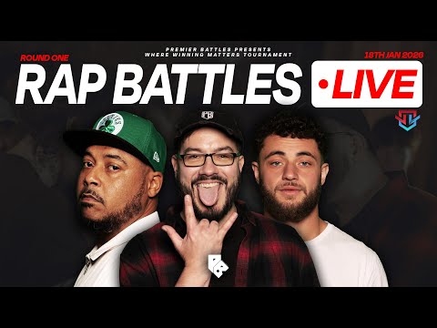 LIVE RAP BATTLES | Where Winning Matters Episode 3 | Premier Battles x Cardtricks UK