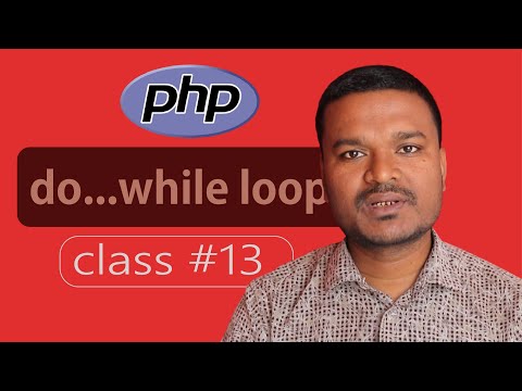 Do While Loop In Php Nepali Ep 13 Do While Statement Php Tutorials