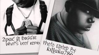 2PAC & Biggie - What's Beef (killaka786 remix)