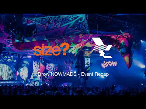 size? x The Warehouse Project - Elrow