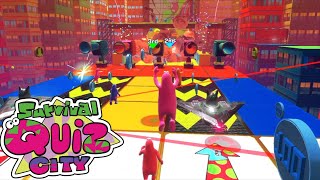 🔴New Survival Quiz Battle Royale game🐊 - Survival Quiz CITY