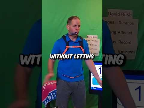 Over 13 hours of continuous juggling for the hardest Guinness World Records title I have ever broken