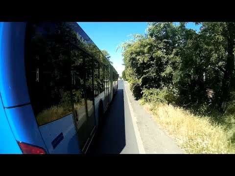NCA-466 Busz centizés - Bus close pass