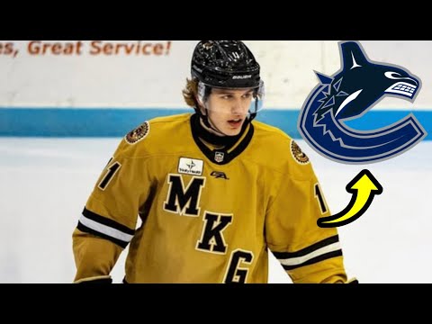 This prospect is the DARKHORSE to go 1st Overall in the 2026 NHL Draft....