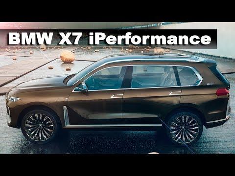 All-New BMW X7 iPerformance Concept (Pre-production 2019 BMW X7 SUV)