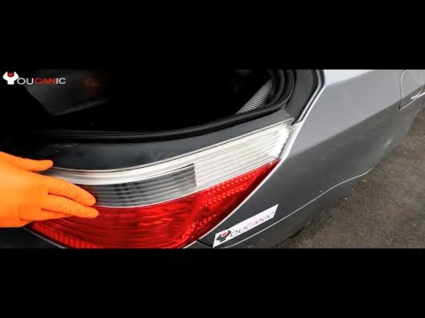 DIY Guide: 2004-2010 BMW 5 Series E60 Tail Light Assembly Replacement – Easy Tutorial!