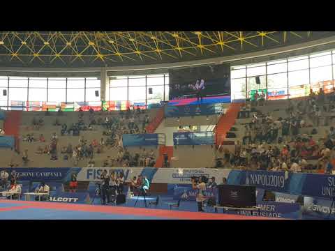 Summer Universiade 2019 - 1st place Freestyle