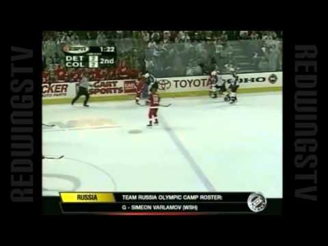 1999 NHL Playoffs - Red Wings @ Avalanche GM 1