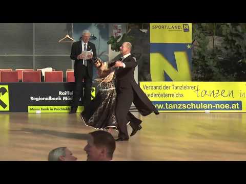 2019-02-17 WDSF Open Senior III Standard - R1 - Viennese Waltz - Hobiger-Holzbauer