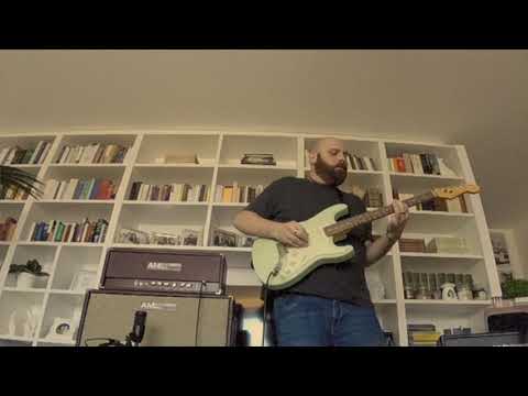 AM amplification - M50 head Hendrix style with Nick di Donato