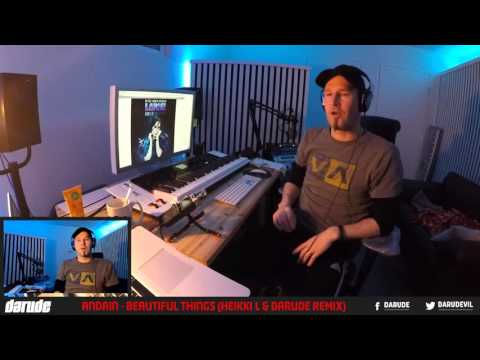 Andain - Beautiful Things (Heikki L & Darude Remix) announcement; Twitch.tv 17.02.2016
