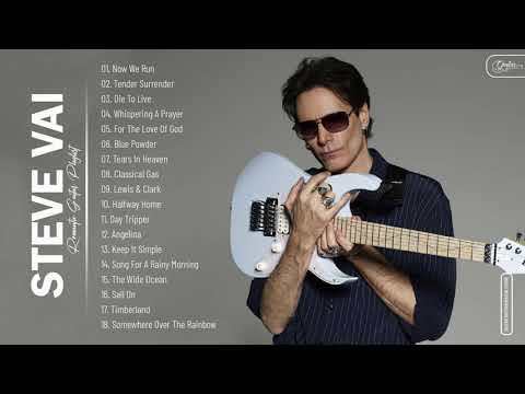 Steve Vai Greatest Hits Full Abum - Best Guitar Music By Steve Vai