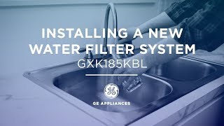 Installation of Single Stage Water Filtration System