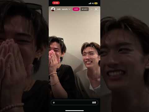 M!LK 佐野勇斗インスタライブ【山中柔太朗、曽野舜太】25/7/21