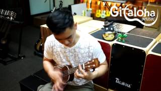 Video thumbnail for Lanikai LU 21 Soprano Ukulele by Gitaloha Music