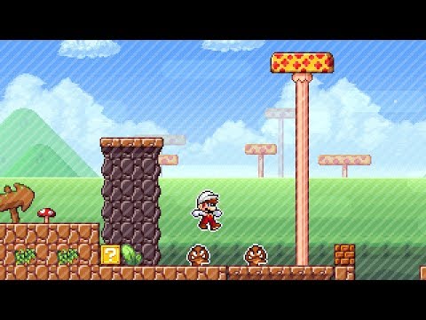 Super Mario UniMaker 1.S.2 - [Custom Level] - Nostalgia Road