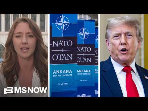Trump set to PRESSURE NATO allies on defense spending