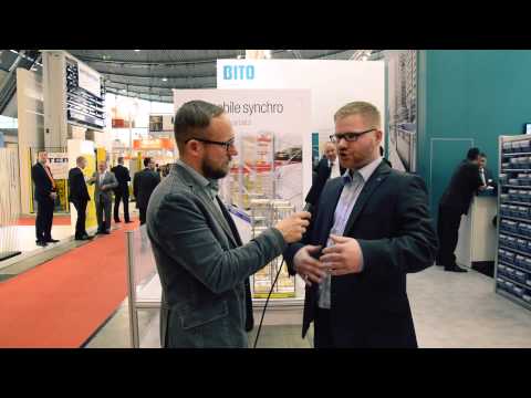 Gleichlaufregelung BITO PROmobile synchro - Ungleichmäßige Beladung erlaubt