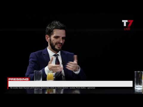 PRESSING, Sabri Kiçmari, Artan Qerkini, Fitim Salihu - 29.06.2020 | T7