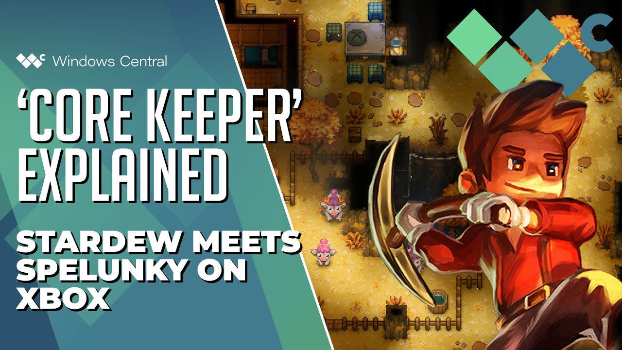 'CORE KEEPER' might be your new survival/crafting addiction on Xbox - YouTube
