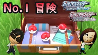 すべてのポケモンゲットだぜ！【ダイパリメイク】
