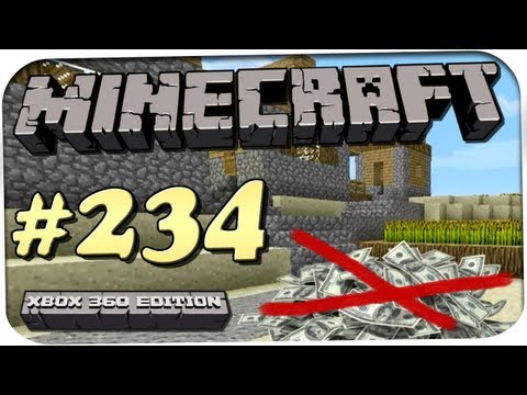Let's Play Minecraft #234 [Xbox 360] - Eine Welt ohne Geld?
