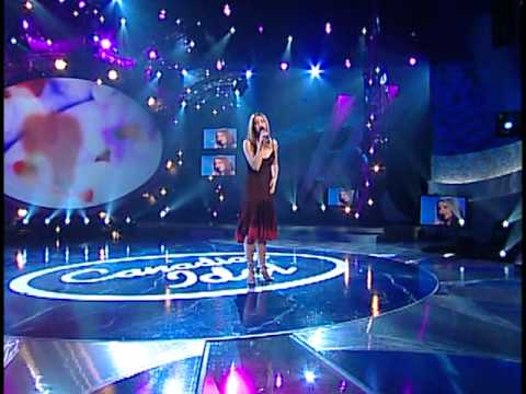 Theresa Sokyrka - Awake in a Dream (Canadian Idol 2004)